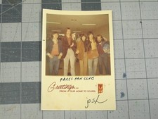 vtg candid photo Rod Stewart Faces band - Faces fan club picture