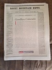 Last Edition Of Rocky Mountain Newspaper picture