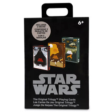 Star Wars Playing Cards 3-Pack inspired by the original Star Wars trilogy picture
