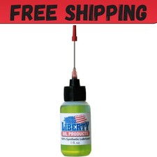 Liberty Oil, The Best 100% Synthetic Oil for Lubricating All Wall Clocks picture
