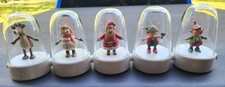 Hallmark 2008 Happy Tappers Collectibles Set Of 5 Elf picture