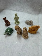 Wade Whimsies Figures and some Unmarked 7 figures picture