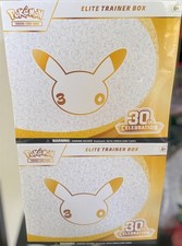 Pokemon 30th Anniversary Elite Trainer Box ETB NEW ✅  x 2 picture