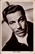 Cesar Romero Universal Pictures Real Photo Postcard PictureGoer RPPC 1930s picture