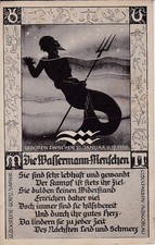 Ancient Ak, Die Wassermann-Menschen, With Charakterbeschreibung Front And Behind picture