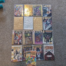 Image Comics Gold lot of 17 WILDC.A.T.S. 1 cyberforce prophet youngblood + more picture