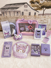 Official Sanrio Kuromi Ultimate Electronics Bundle Headphones Earbuds Gift picture