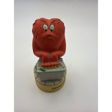 Lenox Looney Tunes Gossamer Figurine 1998 Warner Bros Red Monster Manicure picture