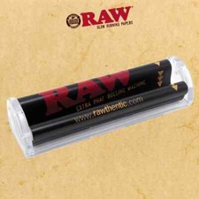 😎 🍃😎 1 x 125mm BLACK RAW PHATTY ROLLER EXTRA PHAT ROLLING MACHINE  😎 🍃😎 🍃 picture