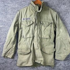 Vintage US Military M65 Cold Weather Field Coat Jacket Size Small Regular picture