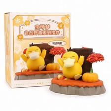 Langbowang Pokemon Nature Adventure Series PVC Figure Statue - Psyduck picture