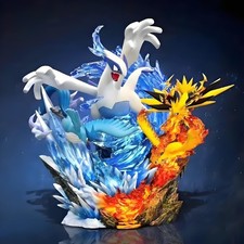 31cm Pokemon Lugia Figure Legendary Birds Statue PVC Collection Model Toy Gift picture