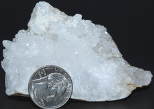 Madagascar Snow Quartz Specimen / 3.59