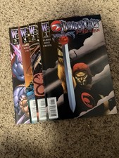 ThunderCats The Return #1 3 4 5 WildStorm 2003 4 Issue Lot Missing #2 picture