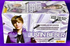 2010 Panini Justin Bieber UNOPENED BOX * 9 SEALED PACKS * Drake ROOKIE Card RC ? picture