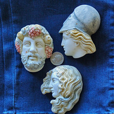 Ancient Greek Pantheon Wall Art Handmade In Greece picture