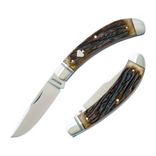 ROSECRAFT KNIVES DAPPER JIGGED BONE OBED CREEK BOW TRAPPER RCT015DJB picture