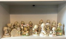 Precious Moments Porcelain Figurines Mixed Lot Collectible People Theme picture