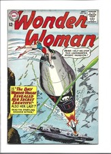 Wonder Woman 139 DC Comics 1963 Silver Age Atomic Invasion Robert Kanigher VG/FN picture