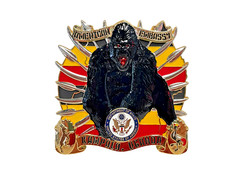 MSG-D Marine Security Guard Detachment Kampala, Uganda Challenge Coin picture