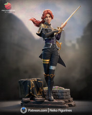 Maelle | Expedition 33 | Resin Kit | Unpainted Garage Kit 1:6 picture