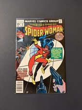 Spider-Woman #1 *Origin & 1st Solo Series Jessica Drew * (Marvel Comics 1978) FN picture