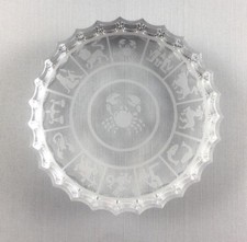 Bacarrat France Zodiac Glass Paperweight picture