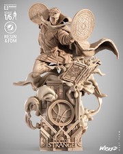 Dr. Strange Resin Sculpture Statue Model Kit Marvel Unpainted/Unassembled picture