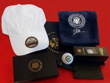 Rare & 100% Authentic Vice President JD Vance VIP White House V POTUS Golf Set  picture