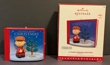 2016 Hallmark Keepsake Ornament A Charlie Brown Christmas SOUND WORKS picture