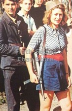 WW2 Picture Photo Members of the French Resistance 6109 picture