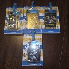 Disney Donald Duck 90Th KYUBI Solid Gold Card Donald Duck+ 3 Black Cards picture