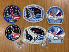NASA Pin, Patch, Sticker Space Shuttle & Space Station Collectible Lot picture