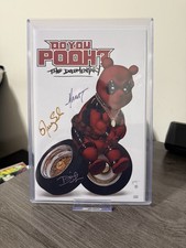 DO YOU POOH? THE DOCUMENTARY AP9 3x  Signed picture