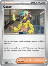 Canari ASC 185/217 U NM picture