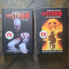 The Strain Deluxe Edition Volume 2 And 3 Dark Horse Hardcover RARE Horror Lapham picture