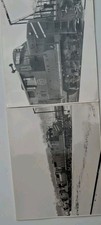 Vtg Original 1963 MoPac Diesel Photo SET Kansas City Arch Welch Darkroom Prints picture