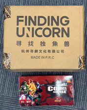 2023 Finding Unicorn Marvel Comics Universe Sealed Case 10-Box picture