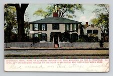 Postcard Harrington House Lexington Massachusetts MA, Antique E11 picture