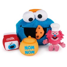 GUND Sesame Street Official Cookie Monster & Gonger Playset picture