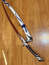 Acheron ’s XL Sword Honkai Star Rail 1:1  life size Metal With Scabbards 58” picture
