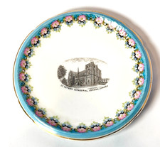 ST. PETER'S CATHEDRAL, LONDON, CANADA Souvenir China TRINKET DISH PLATE picture