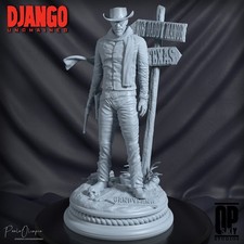 Django Resin Statue Model Kit Unpainted/Unassembled picture