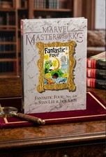 Vintage Marvel Masterworks Vol 1 Fantastic Four #1-10 Hardcover Sealed (1987) picture