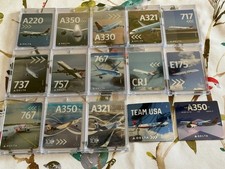 Delta Airline Pilot Trading Cards Complete 15 card set released in 2025.  picture