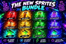 Bundle All 12 New Sprites | You Keep It  picture