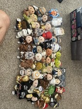 Star Wars Hallmark Itty Bitty Lot W/tags 47  Pieces  picture