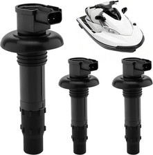 Ignition Coil Pack 3pcs, Compatible with 2002-2016 SeaDoo 4-TEC/RXT 260/215, ... picture