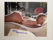 Adult Actress Mia Malkova Signed AUTOGRAPHED 8x10 Photo picture