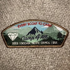 MINT CSP Cascade Pacific Council Oregon 2023 Pioneer  - Camp For All SA-? picture